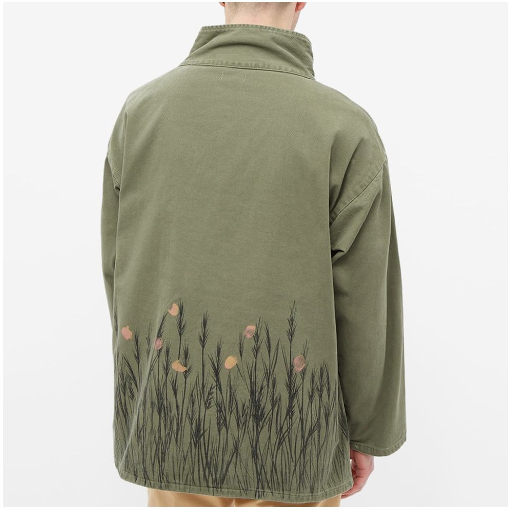 Levis Vintage Clothing Fisherman Smock Handdrawn - Picture 2 of 15